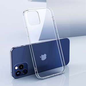 <span class=keywords><strong>Coque</strong></span> de téléphone apple résistant aux chocs, étui Transparent en Tpu souple pour <span class=keywords><strong>iphone</strong></span> 12 11 Pro, Max Xr <span class=keywords><strong>Xs</strong></span> Max - Product Image 2
