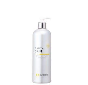 Tónico Facial MERIKIT CLARITY SKIN, Spray Estético Iluminador para Piel Grasa, Seca y Sensible, Refrescante, K-Beauty, 500ml con Bomba - Product Image 1