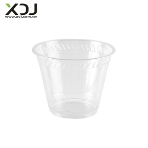 Taza desechable para bebidas PET transparente de 9oz de Taiwán para productos de embalaje e impresión - Product Image 1
