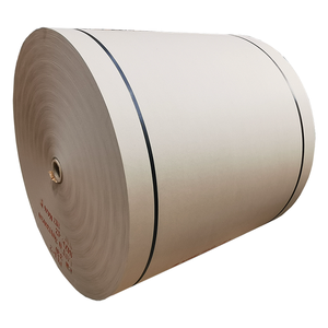 Papier cartonné brun CB en rouleau géant, papiers du fabricant thaïlandais pour tubes en carton - Product Image 2