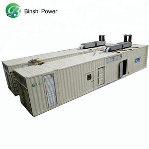 <span class=keywords><strong>300kw</strong></span> 500kw 1mw משק החי פסולת ביו-גז גנרטור תחנת כוח/ביומסה/מחולל גז מתאן מחיר - Product Image 4