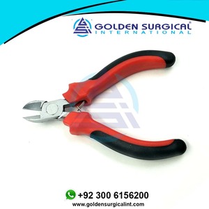 Mini alicates diagonales Beaducation, alicates de corte de alambre de 4,5 pulgadas, herramientas de bricolaje de joyería de 4,5 pulgadas | Proveedor de herramientas de joyería de alta calidad - Product Image 2