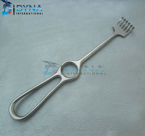 Retractor Manual Volkman de 8.5 Pulgadas, 6 Puntas, Instrumentos Quirúrgicos Afilados de Acero Inoxidable, Fuente de Alimentación Manual - Product Image 6