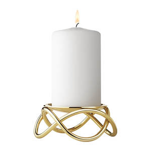 Décoration de table tendance, centre de table, hôtel, maison, table à manger, bougie votive, bougeoir de luxe plaqué or de qualité supérieure - Product Image 1