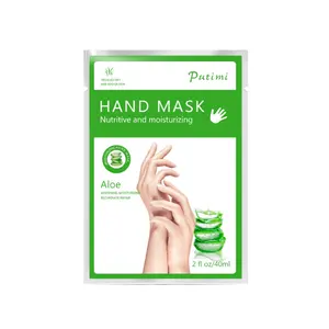 wholesale Aloe vera products Skin Rejuvenation handmask for calluses hands hand mask peeling