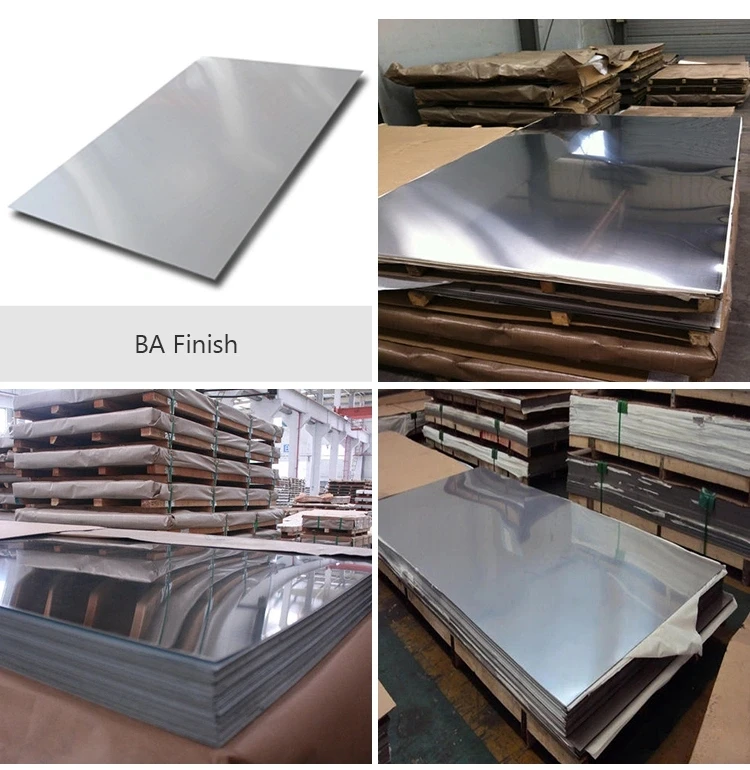 Stainless Steel Plate 2b Finish