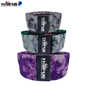 Bandas de ejercicio de gimnasio personalizadas de alta calidad, bandas de restricción de flujo sanguíneo tipo bucle para levantamiento de pesas - Product Image 5