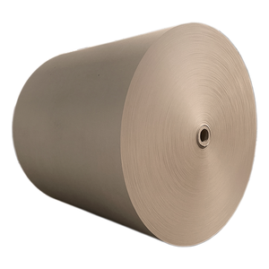 Strong <b>Brown</b> Core Board CT5 <b>Paper</b> Jumbo <b>Roll</b> Widely Used for Making Cores Tubes for Yarn Textile Chemical Fiber - Product Image 2