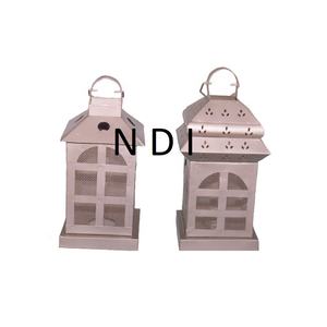 Juego de 2 velas de metal personalizadas de alta calidad de aspecto fabuloso para bodas, fiestas y festivales, artículo de decoración, vela de metal - Product Image 1