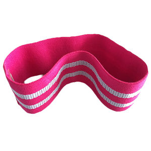 Custom Printed Bench Press Yoga Fitness Elastic Hip Circle Anti <b>Slip</b> <b>Long</b> Speed Buy Fabric Hip Resistance Bands Set of 3 for Leg - Product Image 1