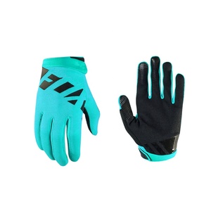 Servicio OEM personalizar diseños de alta calidad MTB guantes bordado silicona impresión ciclismo personalizado nuevo diseño logotipo etiquetas - Product Image 1