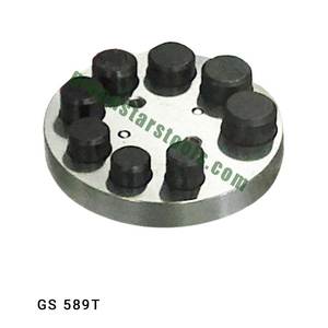 Round <b>Disc</b> Cutter Set of 8 GS 589T Jewelry Tools for Jewellery Tools - Product Image 1