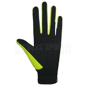 Gants de golf unisexes sur mesure de haute qualité en néoprène/cuir, légers, avec sangle de poignet réglable pour le sport - Product Image 2