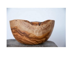 Bol en bois fait main écologique OEM bas quantité minimale de commande classique design personnalisé vente directe d'usine auprès des grossistes - Product Image 3