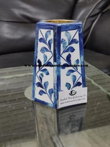 Coffret cadeau Ramadan Mubkhar avec plateau, ensemble de brûleur à bakhoor en résine artisanal et plateau de service Madkhan - Product Image 3