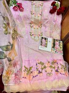 Salwar Suit in Pakistani Style <b>Wedding</b> Wear <b>Muslim</b> <b>Dress</b> With Heavy Embroidery Work and Best Quality Fabric - Product Image 3