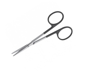 Rudolf-instrumentos quirúrgicos de alta calidad, tijeras supercortadas curvadas y rectas de acero inoxidable, grado alemán - Product Image 6