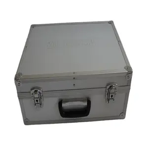 Hoge Kwaliteit Harde Draagbare Aluminium Aktetas Tool Box Case Met Schuim