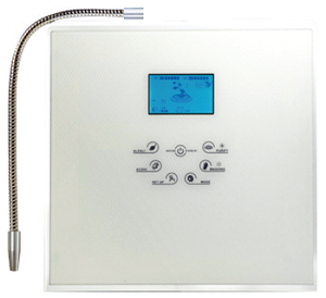 เครื่องทำไอออนให้น้ำอัลคาไลน์9แผ่นเครื่องบำบัดไอออนไนซ์น้ำอัลคาไลน์เครื่องใช้ในบ้าน - Product Image 6