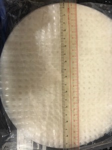 [Keith Vilaconic] Papier de riz vietnamien de qualité supérieure, norme d'exportation, vente en gros - Feuilles pour rouleaux de printemps toutes tailles 16cm 22cm 28cm carrées - Product Image 6