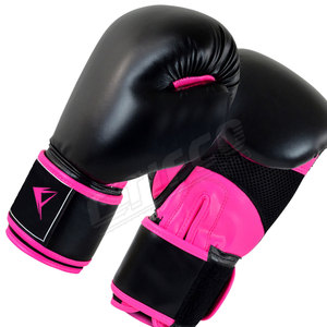 Guantes de boxeo de cuero con Logo personalizado, hechos en el mejor Material - Product Image 2