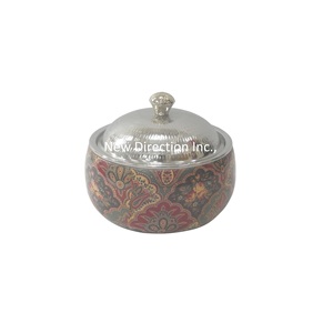 Hotel y restaurante Catering que sirve olla caliente aislada de acero inoxidable cazuelas servidor olla caliente para vajilla fiestas usadas - Product Image 1