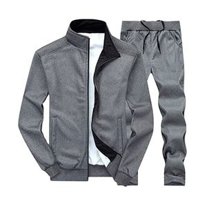 Alta calidad Mens Jogger ropa deportiva polar Tech Slim gimnasio de chándal - Product Image 1