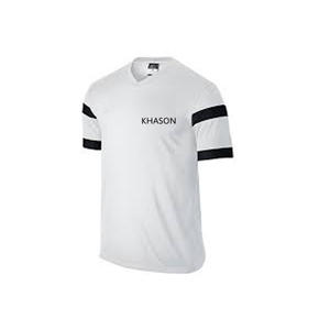 Maillots de football personnalisés avec logo frontal, 100 % polyester, séchage rapide, respirants, pour l'entraînement des équipes d'enfants - Product Image 3