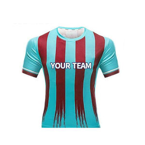 Uniforme de fútbol de marca privada, diseño personalizado, cómodo, hecho en fábrica, color, oferta - Product Image 4