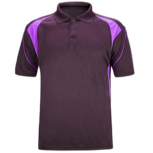 Polo de manga corta de alta calidad para hombre, camisetas informales de moda con estampado de logotipo personalizado, bloque de Color de algodón y poliéster, novedad de verano - Product Image 3