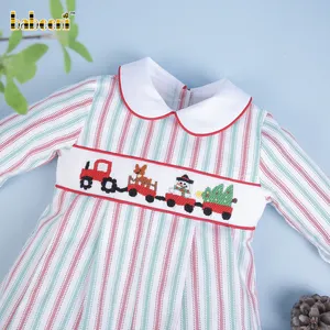 Рождественский подарок на поезд Smock boy bubble OEM ODM индивидуальная ручная вышивка оптовая продажа от производителя BB2854