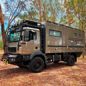 Ecocampor 4x4 Camper Slide In RV Truck Expedition Camper caravane 2023 - Product Image 1