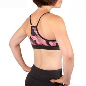 Soutien-gorge léger pour hommes, bretelles réglables et coussinets amovibles, pour le sport, vente en gros - Product Image 4