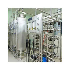 Excellent Performance Low Maintenance Water Treatment Machinery Drinking Water Filling Reverse Osmosis RO Plant