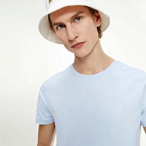 Camisetas Lisas para Hombre, Paquete de 5, Manga Corta, Cuello Redondo, Transpirables, de Secado Rápido, de Algodón, para Gimnasio, Correr, Entrenamiento, 220g - Product Image 4
