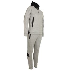 Survêtement Homme Gris en Coton Polaire Doux et Isolé Hiver Jogging Entraînement Sports Casual Wear Plus Size - Product Image 2