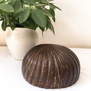 Cuenco de coco natural, cuenco de gran calidad, superventas, de Vietnam - Product Image 5