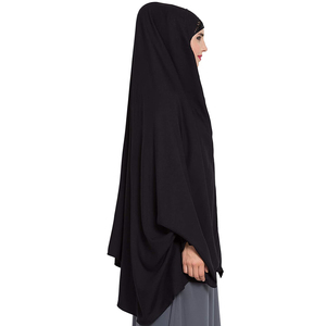 High Quality Jersey Hijab Elastic Material Stretch <b>Wrap</b> <b>Shawl</b> Cotton Jersey Hijab - Product Image 5