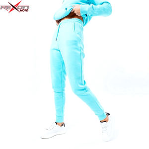 ชุดวอร์มผ้าฝ้าย2ชิ้นสำหรับผู้หญิง,ชุดวอร์มเสื้อครอปและวิ่งออกกำลังกายโลโก้ได้ตามต้องการ - Product Image 3