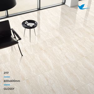 Skytouch-baldosa de porcelana de 600x600mm, baldosas de cerámica Digital esmaltadas, precio barato, Fábrica de la India - Product Image 2