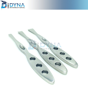 3 pcs bone elevators bone elevator hole handle orthopedic <b>Veterinary</b> <b>instrument</b> - Product Image 2