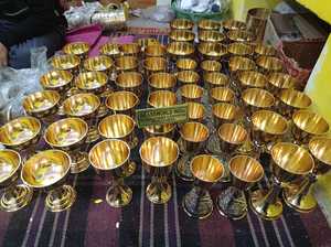 Calice d'église en laiton vente en gros en inde fournitures d'église cuivworld inde - Product Image 3