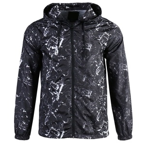 Chaqueta Cortavientos Acolchada con Capucha para Hombre, Reversible, Impermeable, de Color Sólido, Informal, para Uso en Exteriores, Abrigo de Invierno con Cierre de Cremallera - Product Image 4