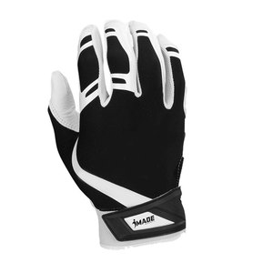 Guantes de bateo profesionales para adultos, guantes de bateo de cuero, fabricante de paquistaní - Product Image 2