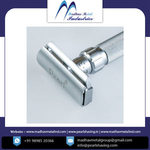 Le meilleur rasoir de sécurité usagé pour hommes Rasoir de sécurité réglable de fabrication en gros - Product Image 4