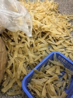 Tripa de Pescado Lubina Seca de Alta Calidad, Tripa de Pescado Pangasius Seca, Tripa de Pescado Ling
