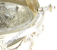 Couvercle de saucière en métal argenté Sheffield, style bohème, antiadhésif, haute qualité, inspiré de la famille royale, pour la décoration de table, cadeaux de mariage