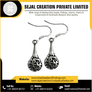Recién llegado, pendientes de plata de ley 925 de estilo moderno, joyería fina elegante a granel para bodas - Product Image 5