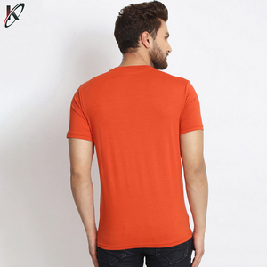 Comfortable <b>Men</b> Top Wholesale T-<b>shirts</b> <b>Short</b> <b>Sleeve</b> Color Block Bottom Design <b>Men's</b> T-<b>shirts</b> - Product Image 2