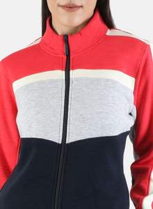 Panneaux de couleur de loisirs à motif solide 2 ensembles de pantalons longs avec poches survêtements et survêtements pour tenues de famille-Hiver - Product Image 5